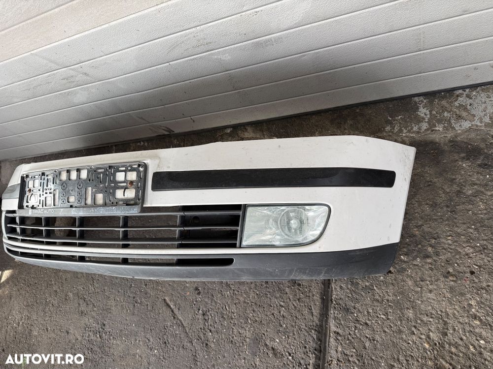 Bară față completă Skoda Octavia 2 albă cu proiectoare - 2