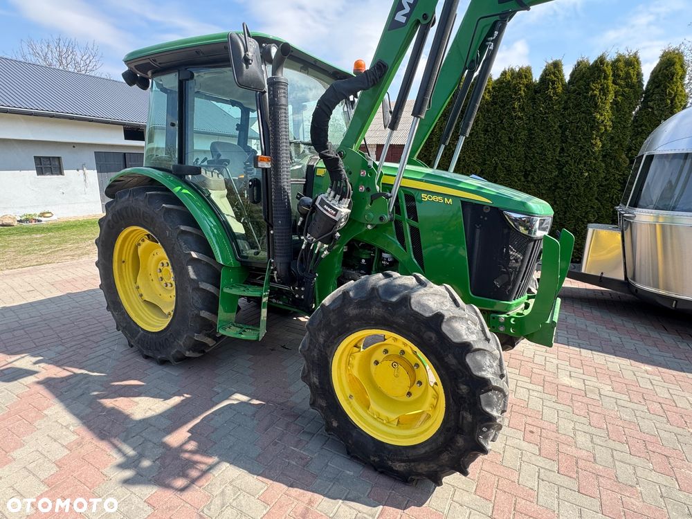 John Deere 5085 M 4x4 Super Stan 1700 MTH - 7