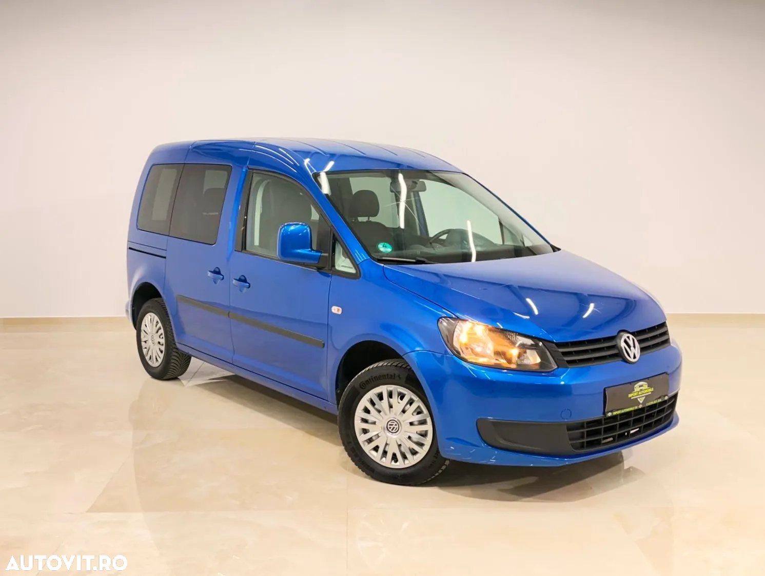 Volkswagen Caddy 1.6 TDI Comfortline - 11