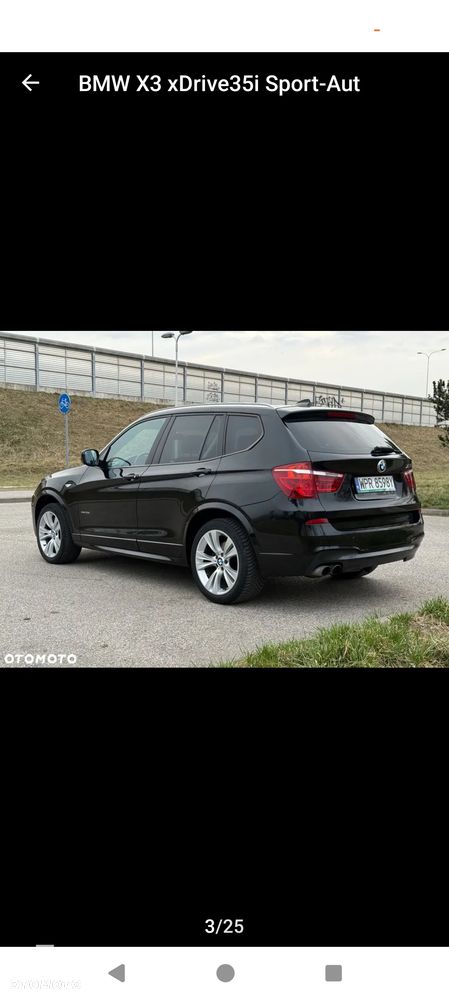 BMW X3 xDrive35i M Sport sport - 25