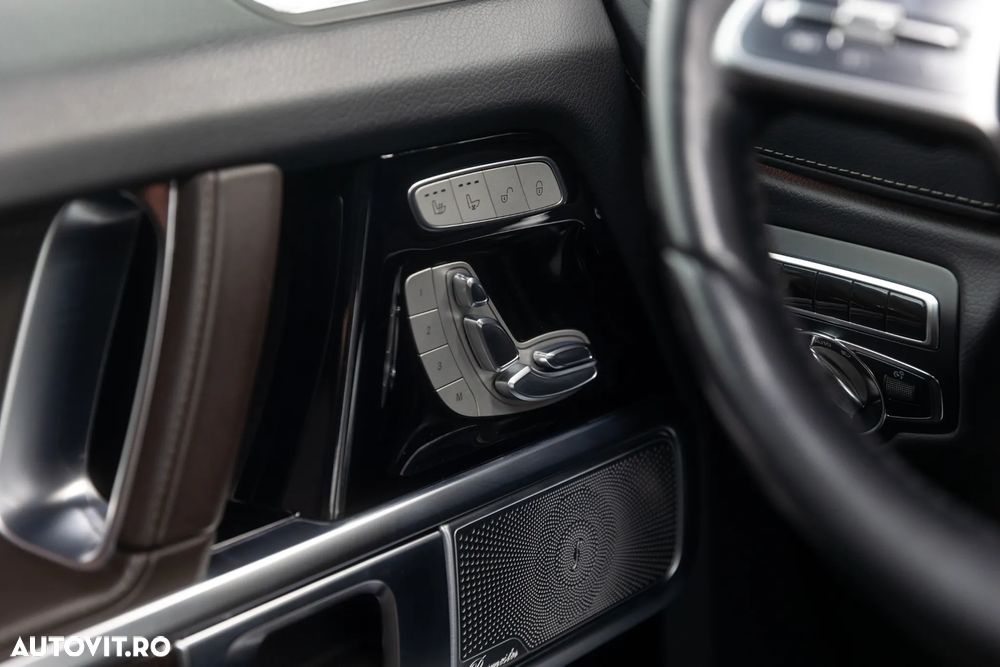 Mercedes-Benz G 500 SW Long Aut. - 35