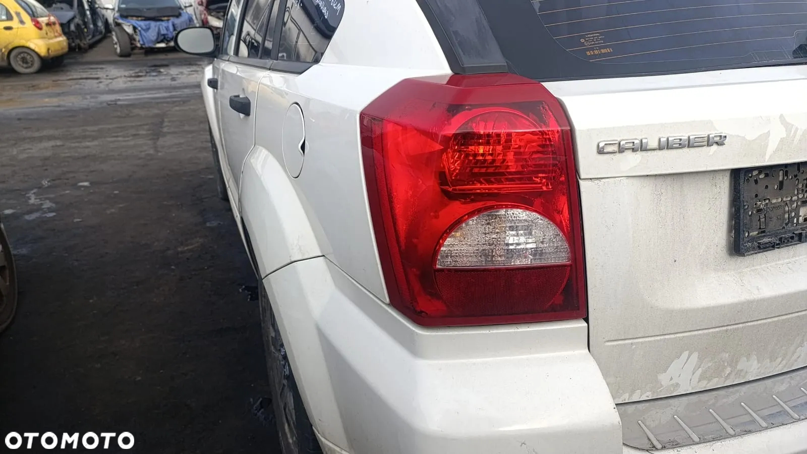 33266 Dodge caliber sxt 2007r na części silnik 2.016v ECN lakier 4LL - 17