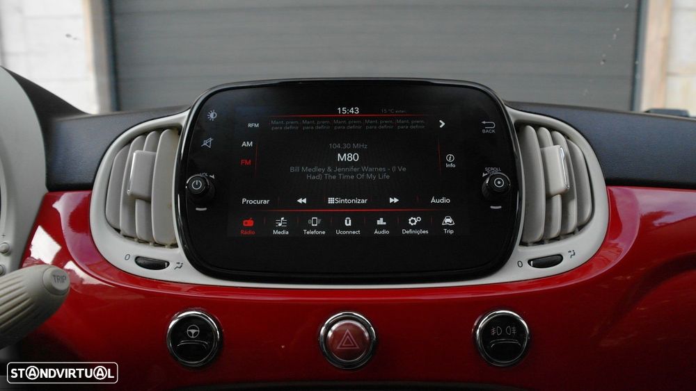 Fiat 500 1.2 Lounge MTA - 33