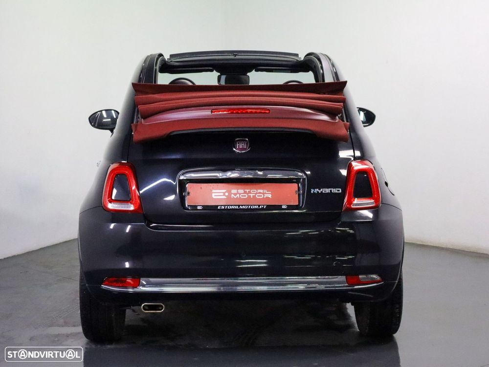 Fiat 500C 1.0 Hybrid - 5