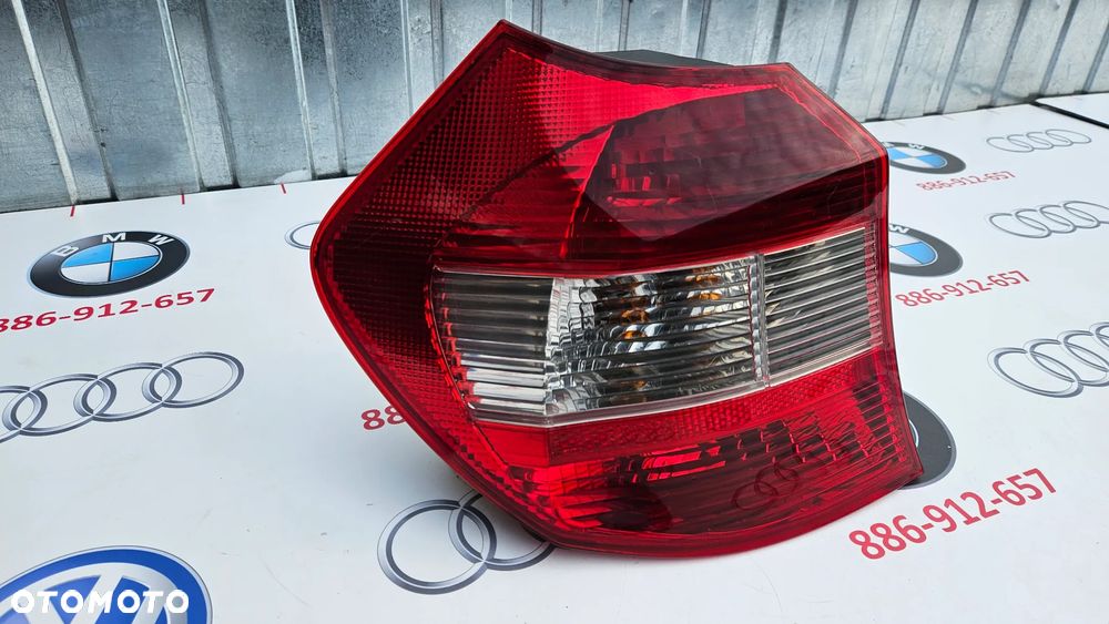 BMW 1 E87 2004-2007 Kompletna lampa tył lewy Lampa tylna lewa 6924501 EUROPA - 3