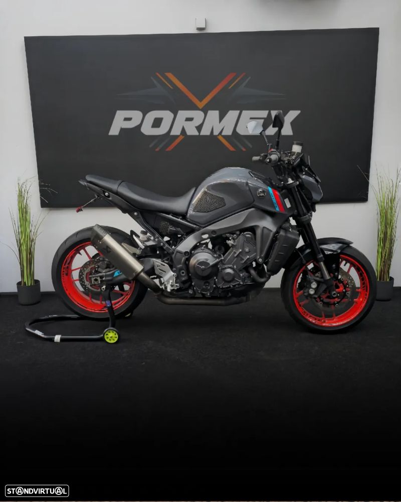 Yamaha MT-09 - 5