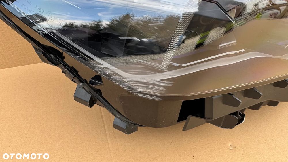 Lampa BMW 5 G60 G61 SHADOW  PRAWA PRZÓD PRZEDNIA - 5