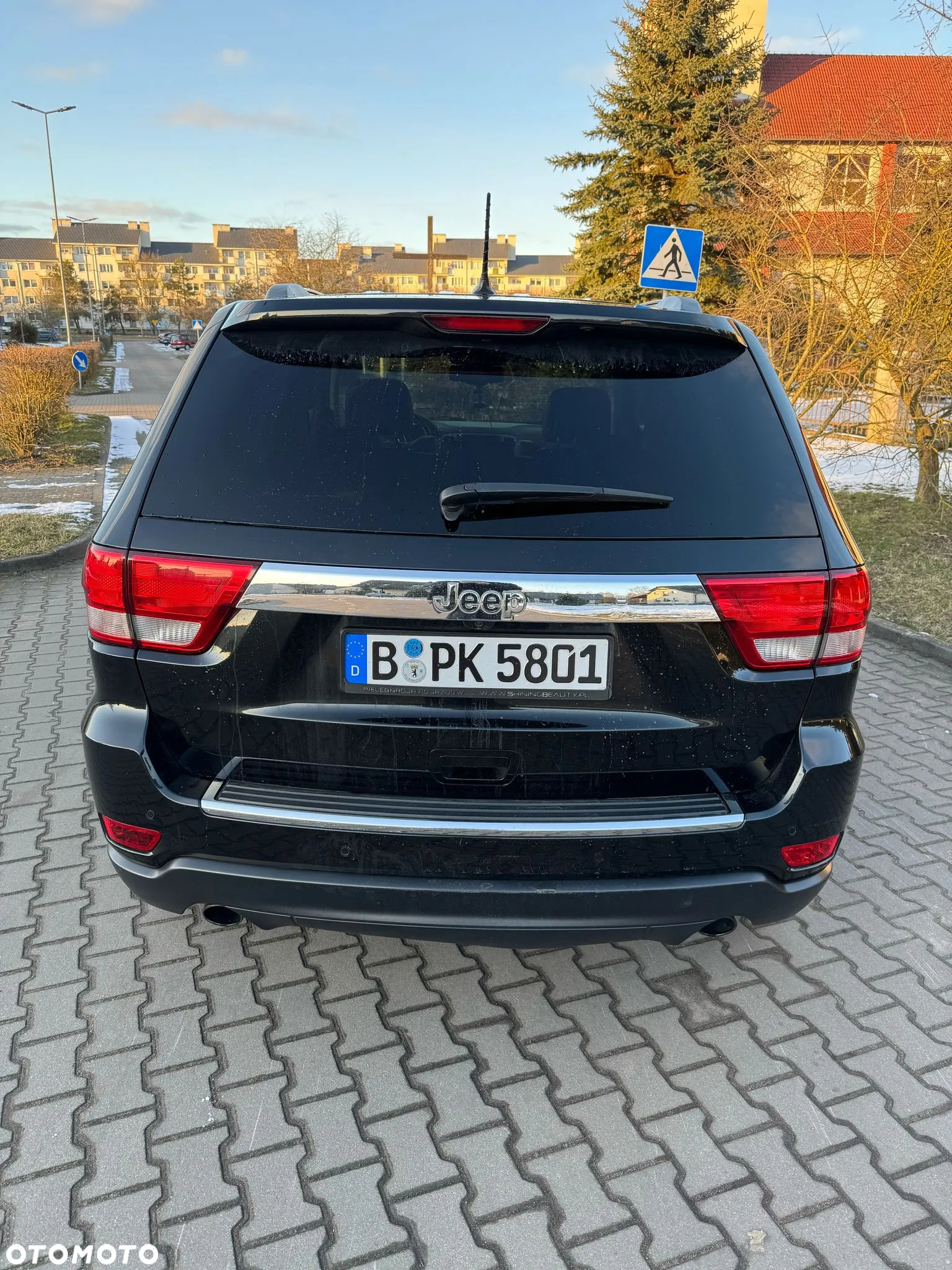 Jeep Grand Cherokee 3.0 CRD Overland Summit - 6