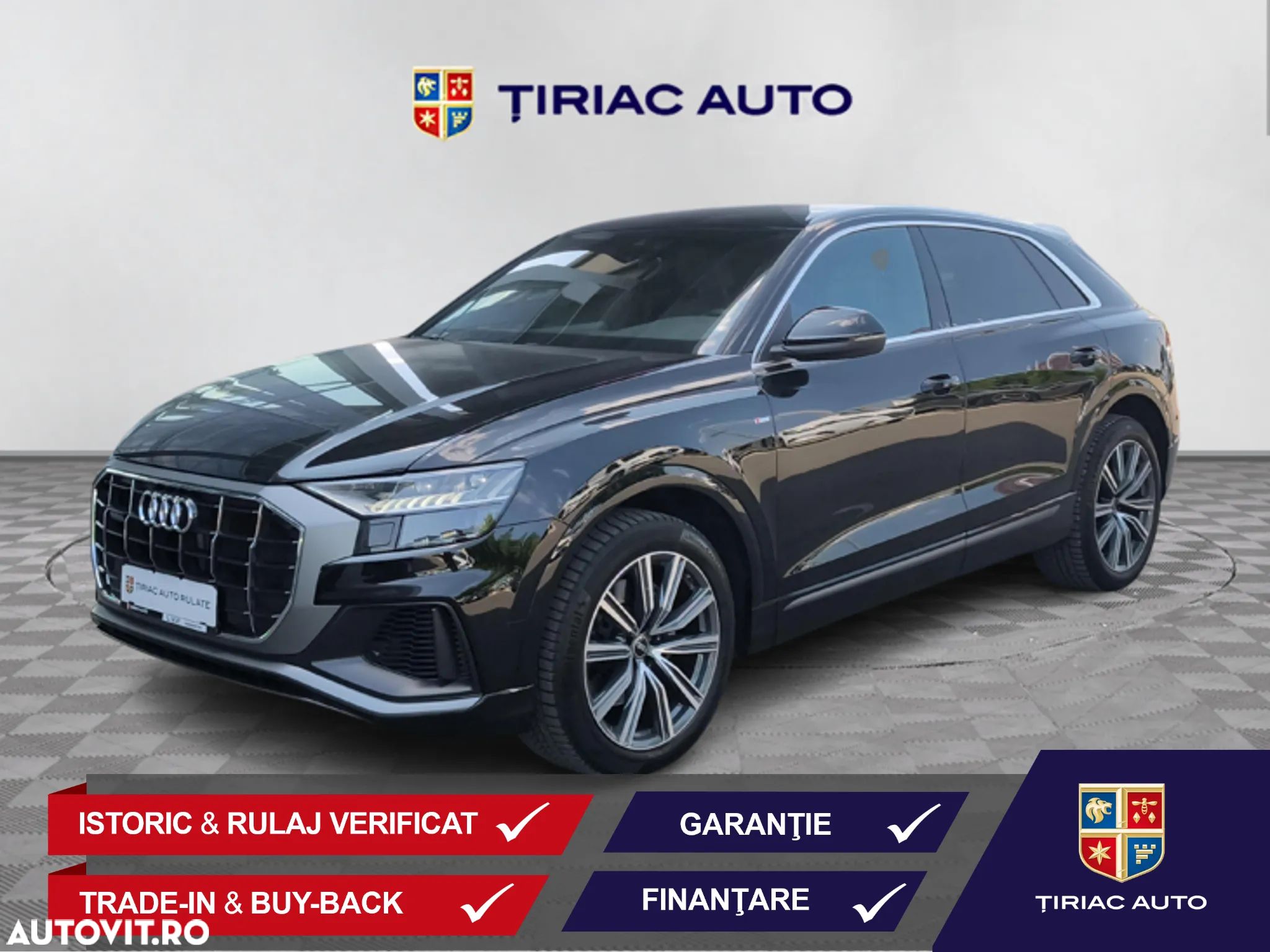 Audi Q8 55 TFSI quattro Tiptronic MHEV - 1