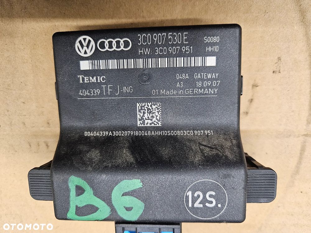 VW Passat B6 moduł sterownik gateway - 1