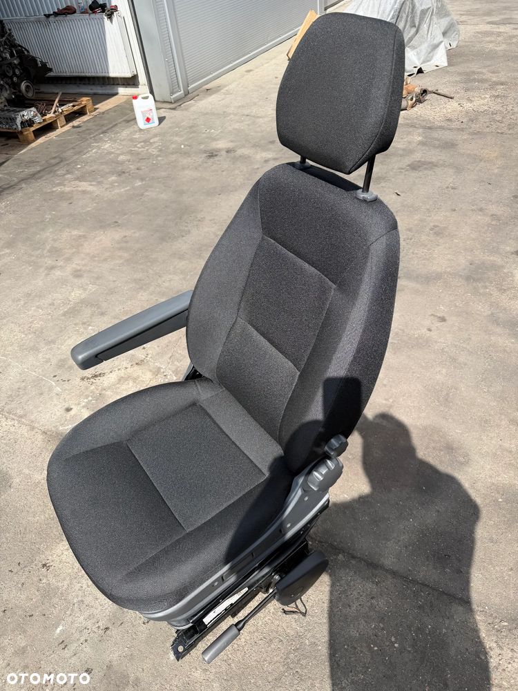 Toyota Proace Maxi Ducato Boxer Jumper 15-25 fotel pneumatyczny lewy - 6