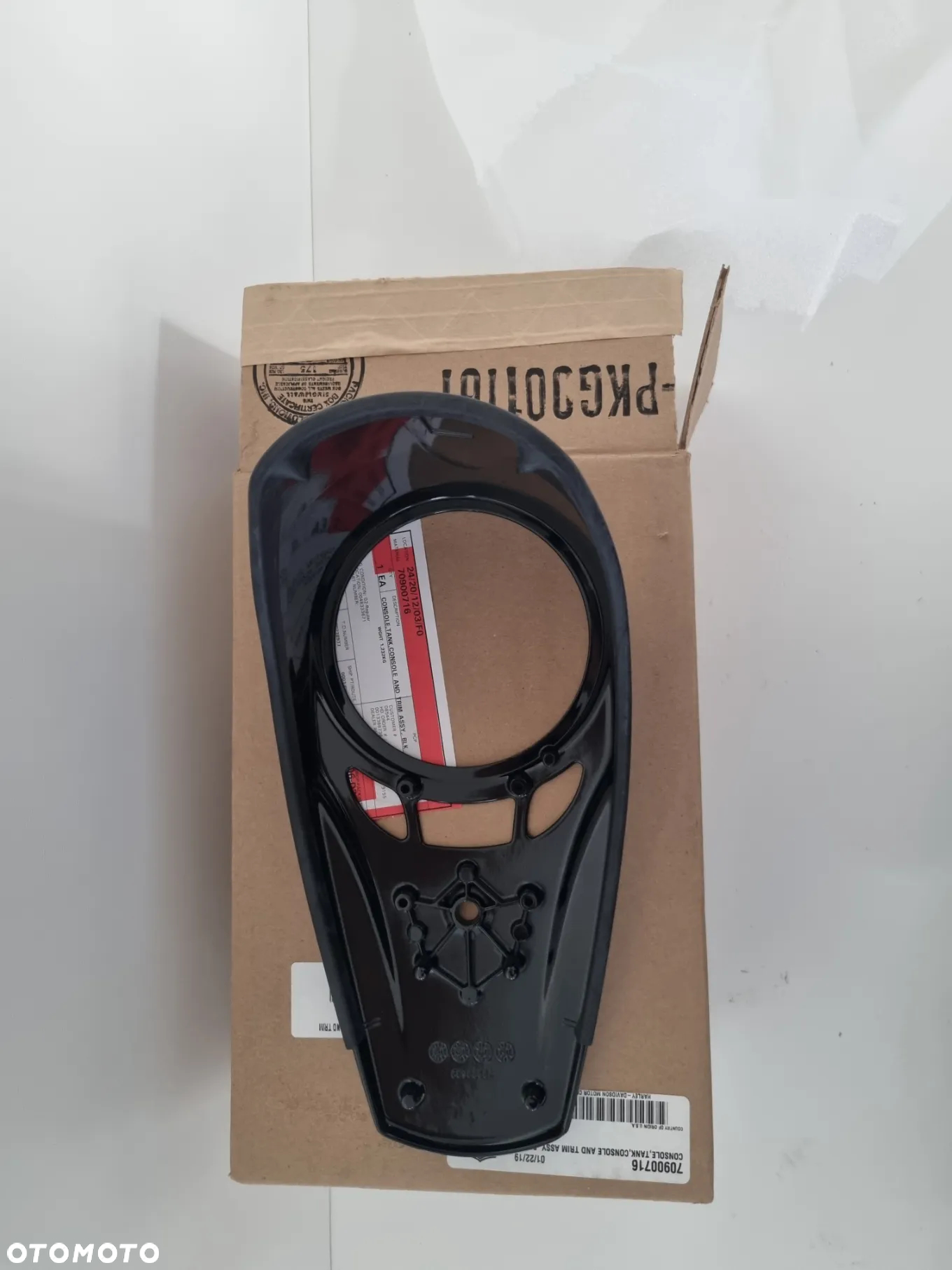 Harley Davidson Softail FLHC S FLSL  Obudowa konsola licznika 70900716 Heritage M8 - 3