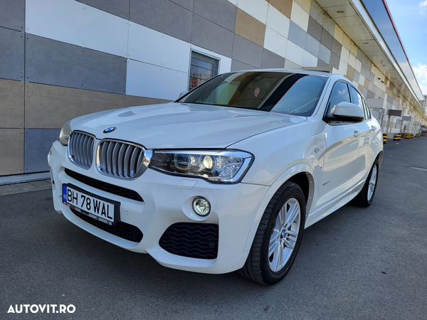 BMW X4 xDrive35d Aut. M Sport