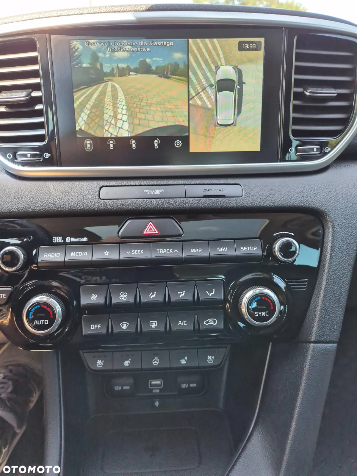 Kia Sportage 2,0 CRDI AWD GT Line - 12