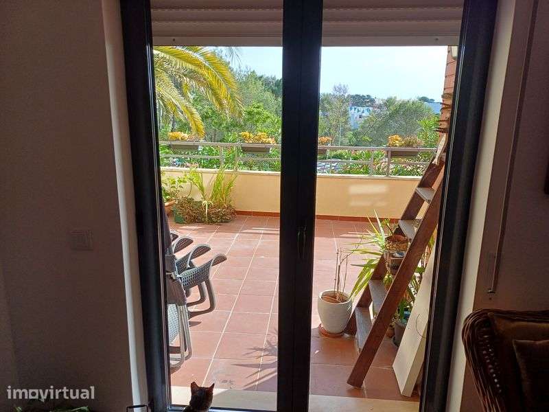 T3 com piscina e jardins no  Estoril Alto dos Gaios - Grande imagem: 2/12