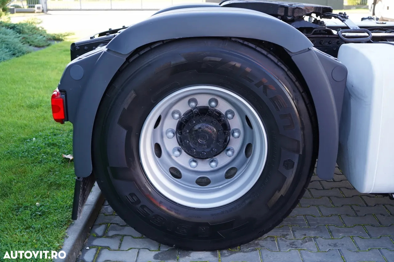 MAN TGX 18.440 / SISTEM HIDRAULIC / RETARDER / NAVIGAȚIE / CONTRACT DE SERVICE POST-SERVICE - 20