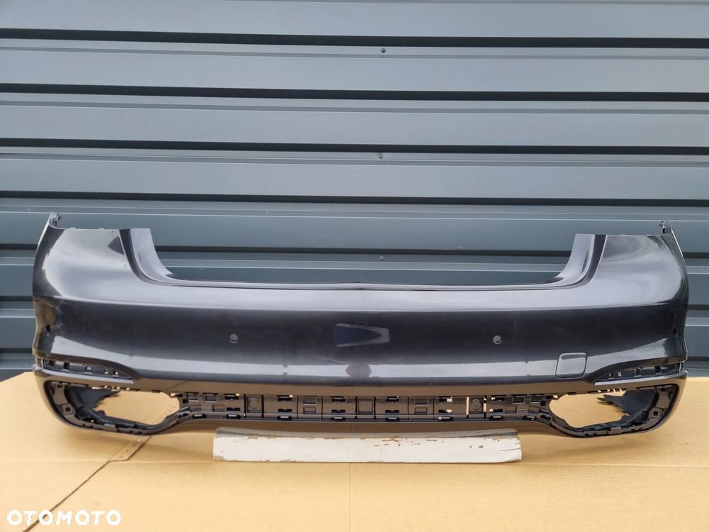 BMW 7 G11 G12 2015- Zderzak tył oryginał MD244 - 1