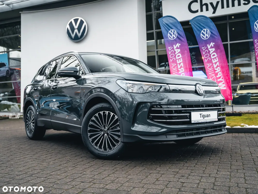 Volkswagen Tiguan 1.5 TSI EVO Elegance DSG - 2
