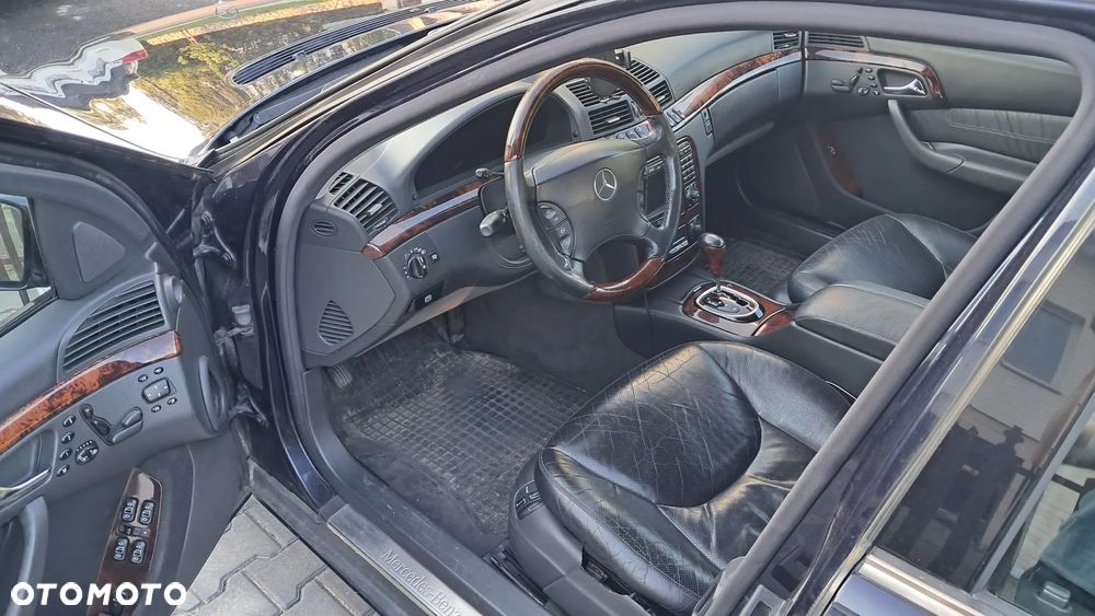 Mercedes-Benz Klasa S 320 - 7