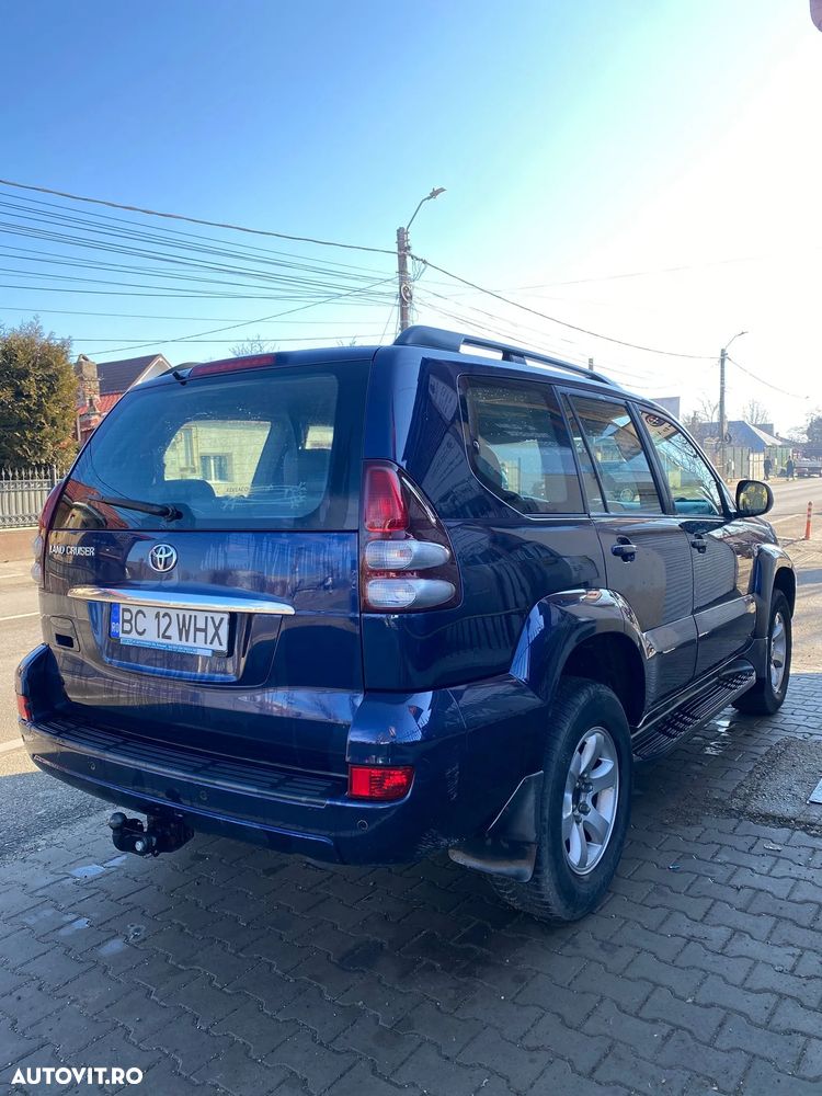 Toyota Land Cruiser 3.0 TD-4D Aut Executive - 3