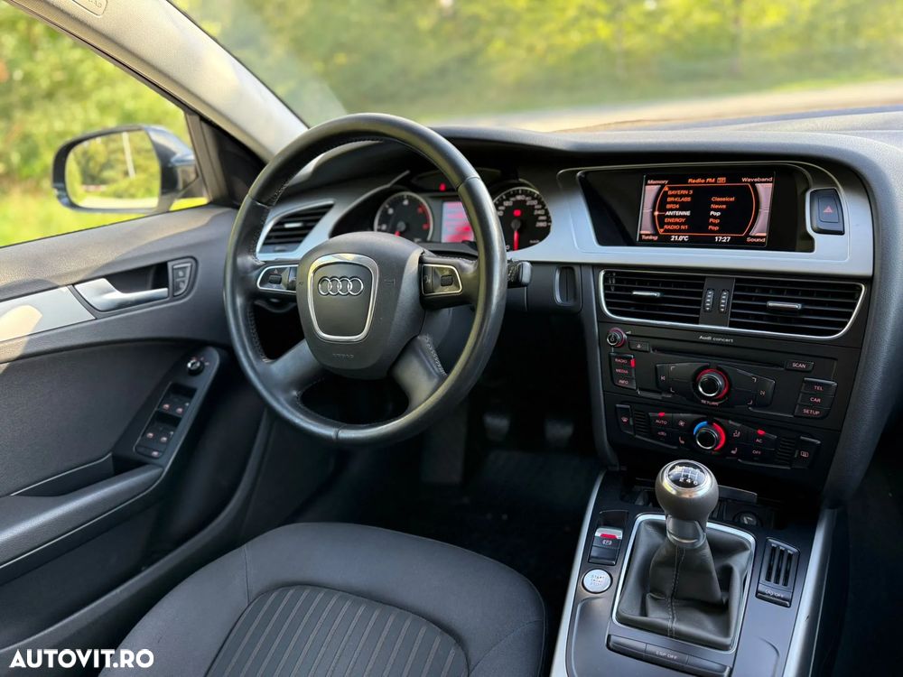 Audi A4 Avant 2.0 TDI DPF Ambiente - 10