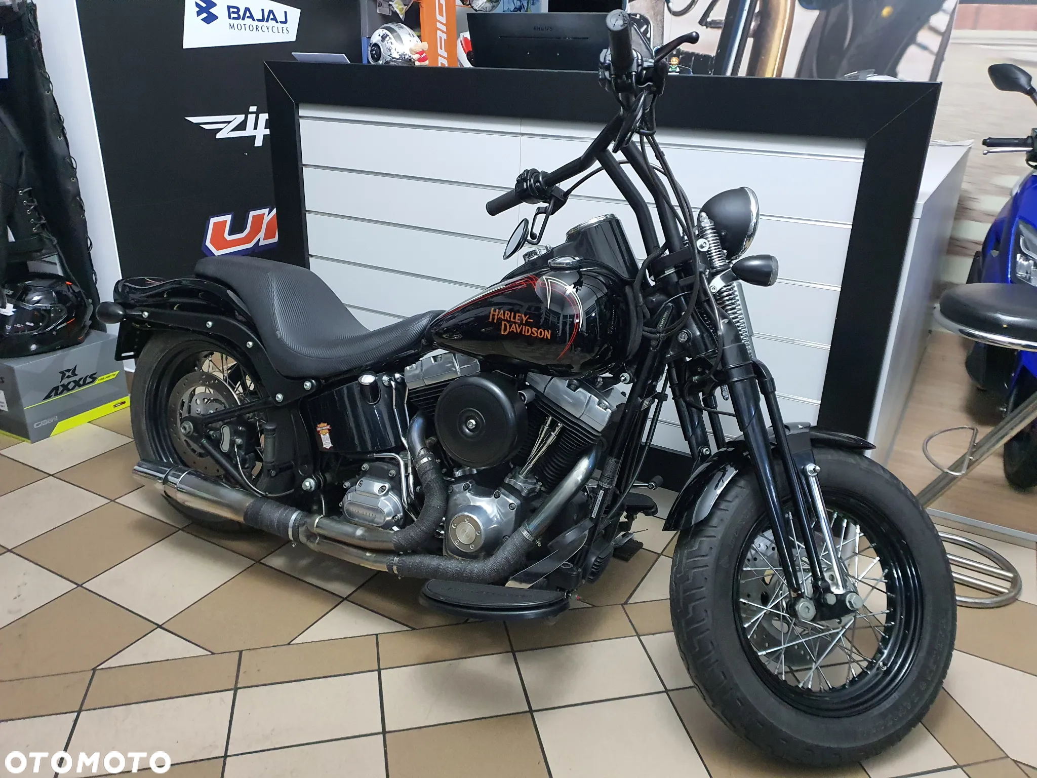 Harley-Davidson Softail Cross Bones - 3