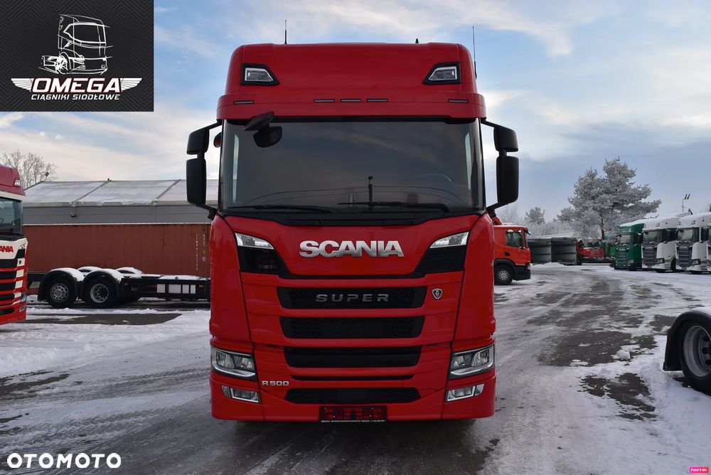 Scania R 500 // 4 Poduszki tył /  KLIMA POSTOJOWA // Full LED // Spr Z Niemiec - 18