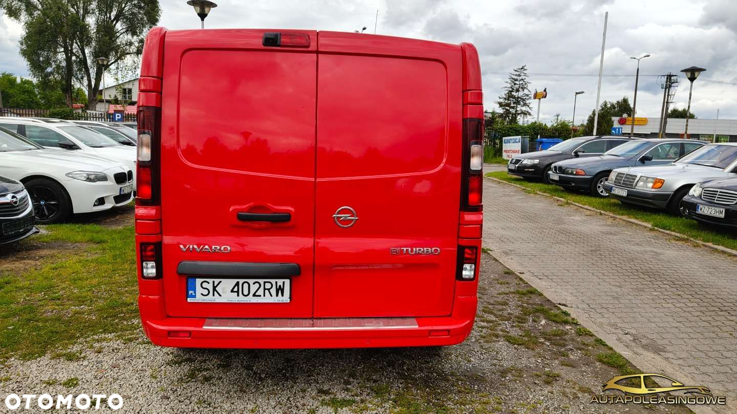 Opel Vivaro  1.6D 140KM 6 osobowy F.Vat 23% - 4