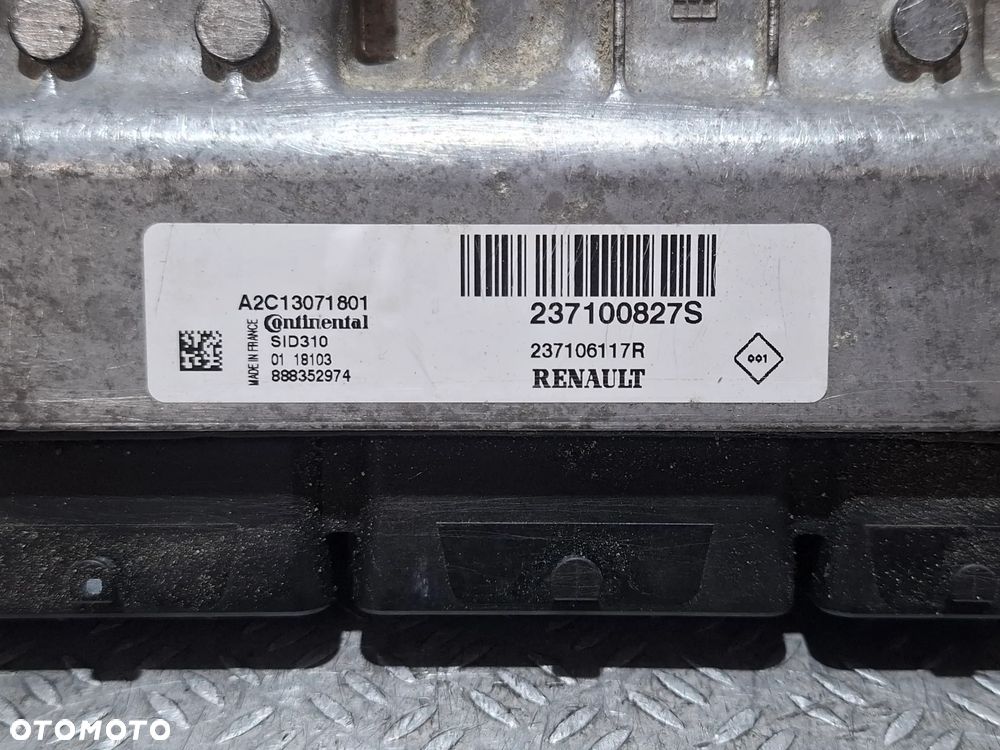 Sterownik komputer Renault Master III 2018 rok Opel Movano 2,3 170 KM nr 237106117R - 2