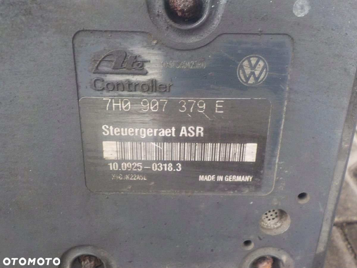 VW T5 POMPA MODUŁ ABS 7H0614111E 7H0907379E - 5