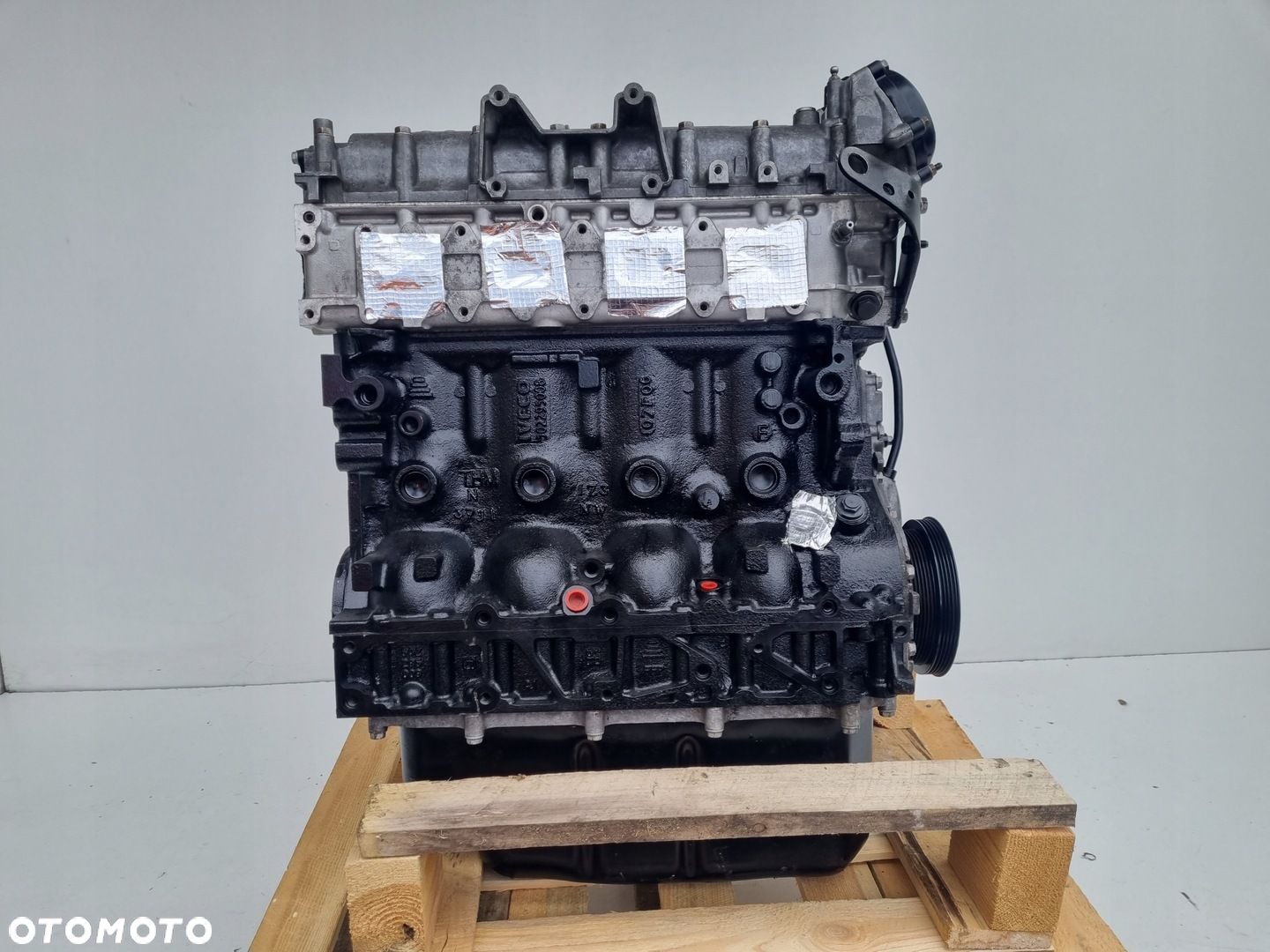 SILNIK PO REGENERACJI Fiat Ducato 3.0 HDI nowy rozrząd F1CE0481D F30DT - 5