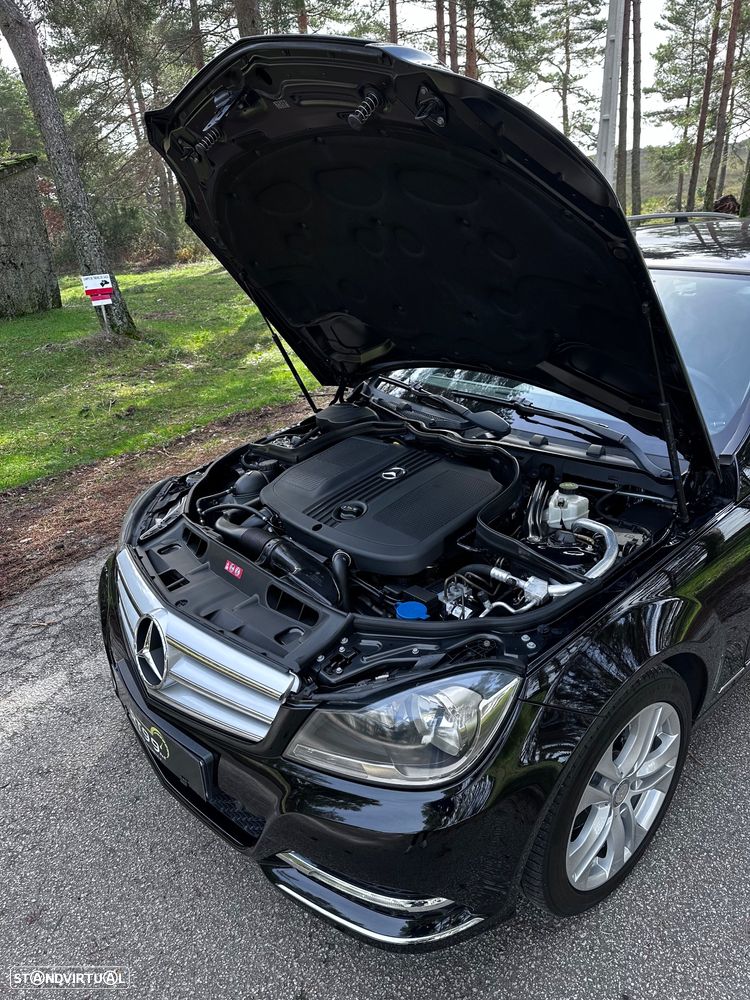 Mercedes-Benz C 220 CDi Avantgarde BE 128g - 45