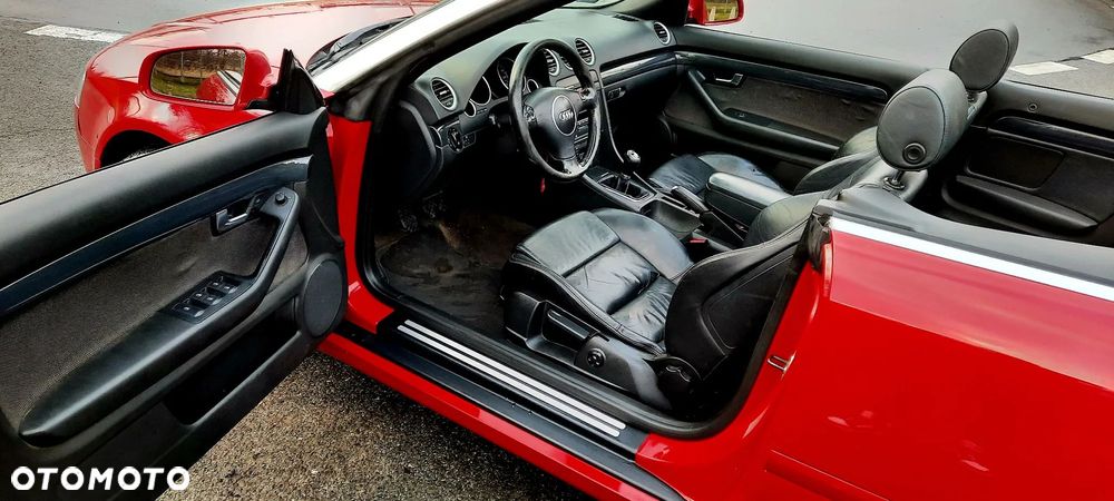 Audi A4 Cabrio 1.8 T - 40