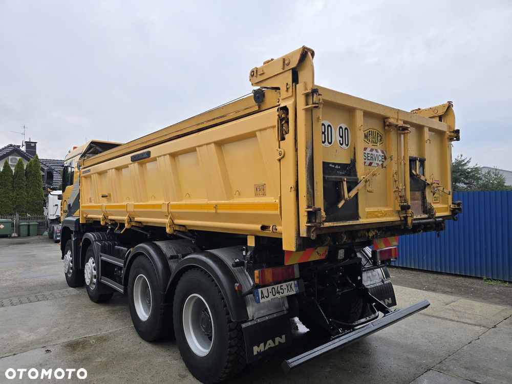 MAN TGA 35.480 - 5