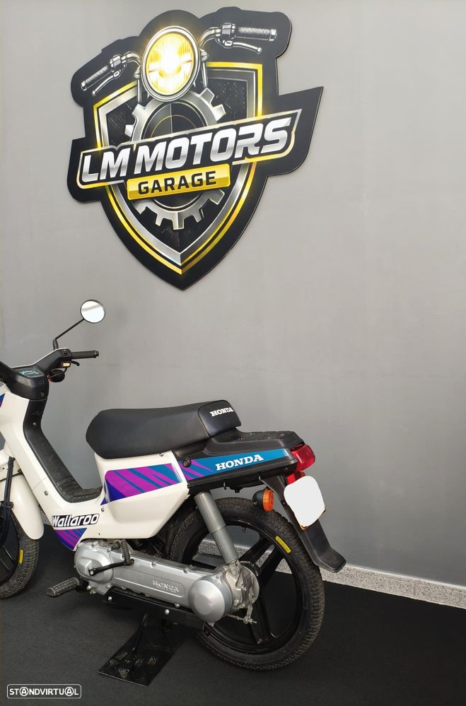 Honda 50 Wallaroo 50 - 11