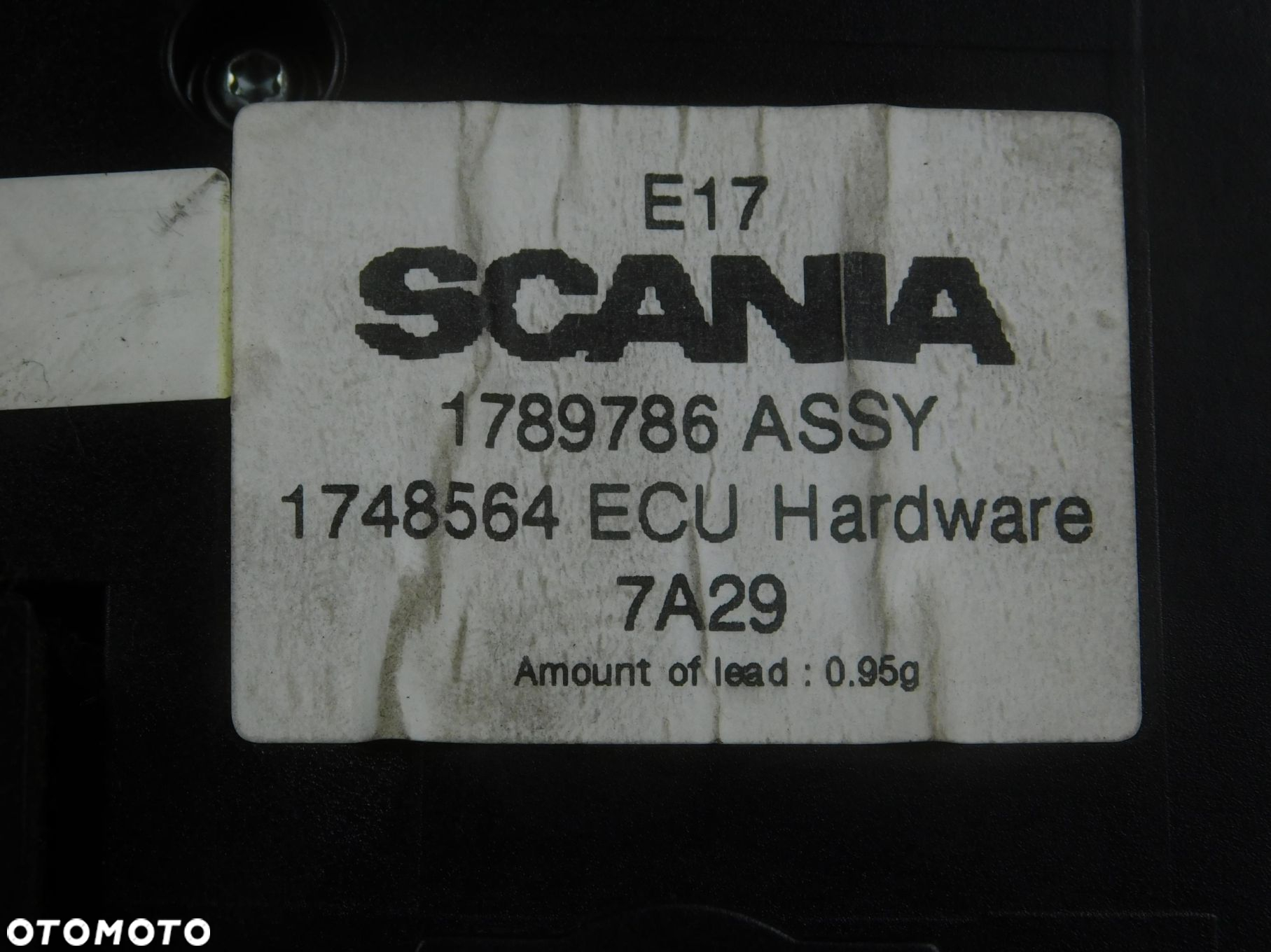 1789786 Panel Sterownik Klimatyzacji Scania R 2004 - 3
