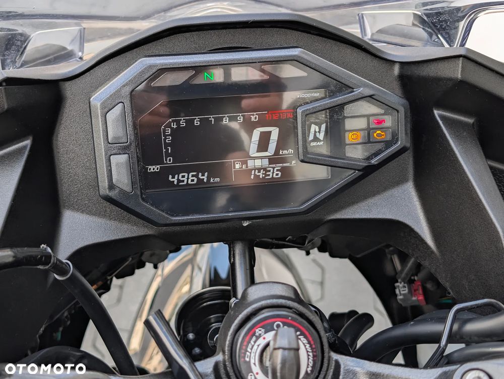 Kawasaki Ninja 500 - 7