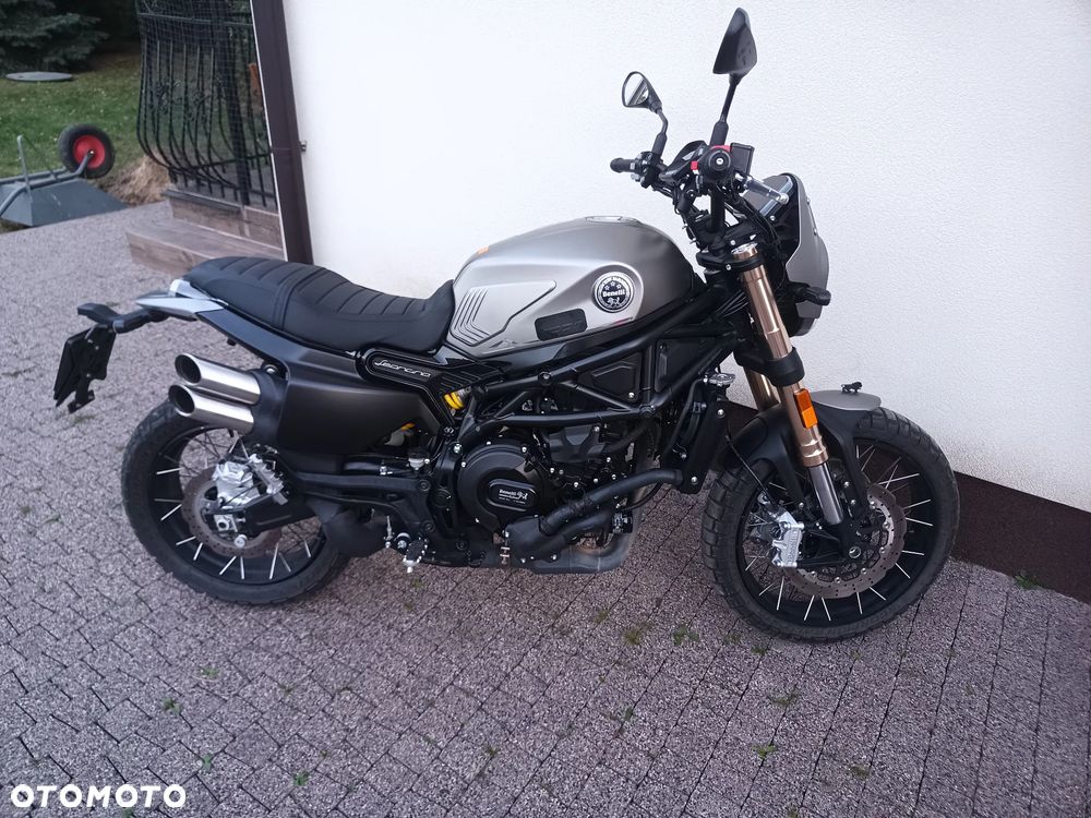 Benelli Leoncino Trail - 1