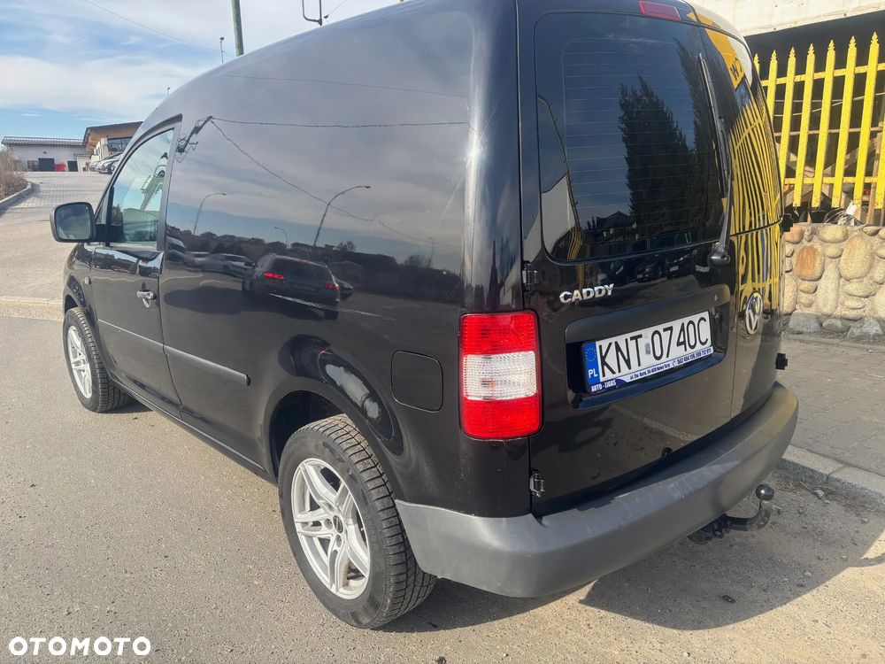 Volkswagen Caddy 1.9TDI automat - 5