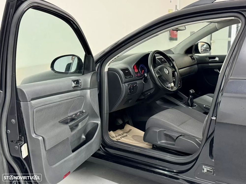VW Golf Variant 1.9 TDi BlueM Confortline - 19