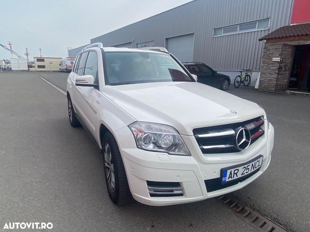 Mercedes-Benz GLK 250 CDI DPF 4Matic BlueEFFICIENCY 7G-TRONIC - 1