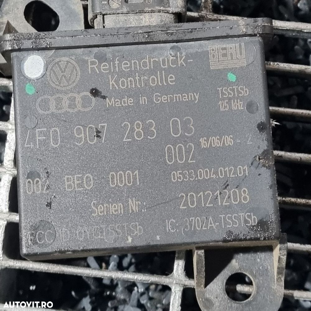 Modul AUDI Q7 2005 - 2009 (1462) PRESIUNE PNEURI 4F090728303 - 4