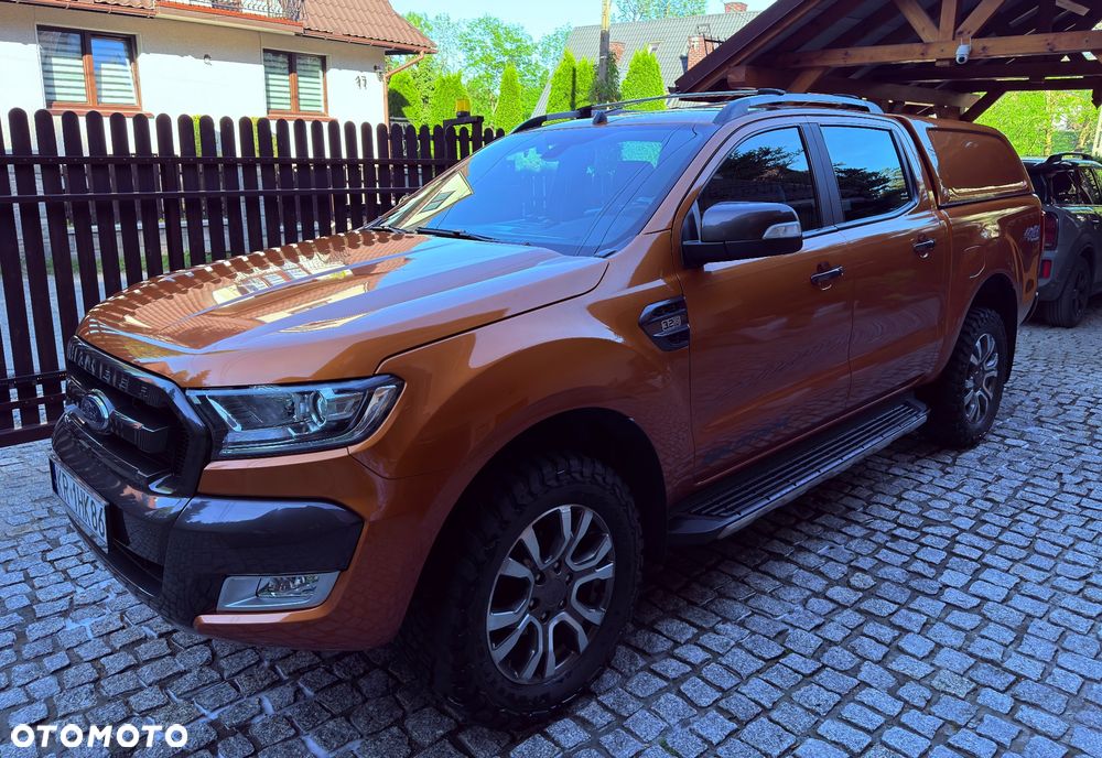 Ford Ranger 3.2 TDCi 4x4 DC Wildtrak - 8