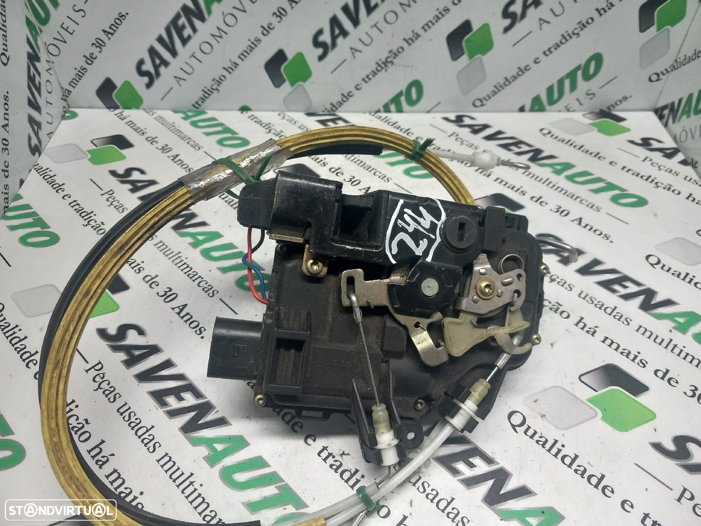Fecho / Fechadura Porta Trás Esq Audi A6 (4B2, C5) - 2