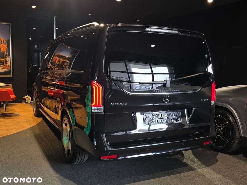 Mercedes-Benz Klasa V 300 d 4-Matic 9G-Tronic Exclusive (ekstra d³) - 6