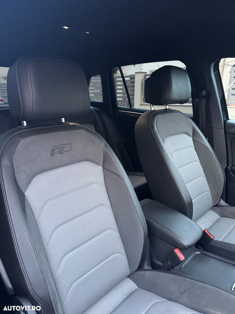 Volkswagen Tiguan 2.0 TDI SCR 4MOTION DSG R-Line - 25