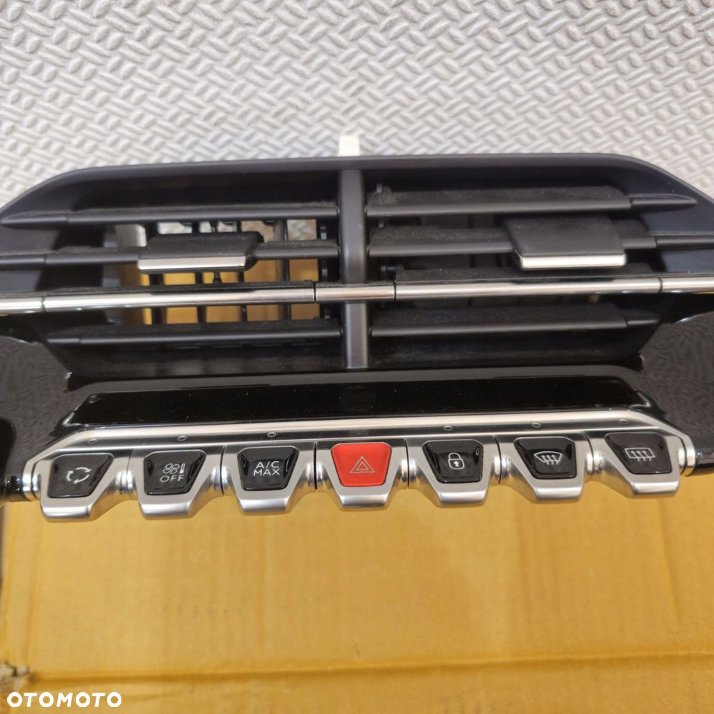 peugeot 208 ii panel sterowanie przyciski klimatyzacji - 5