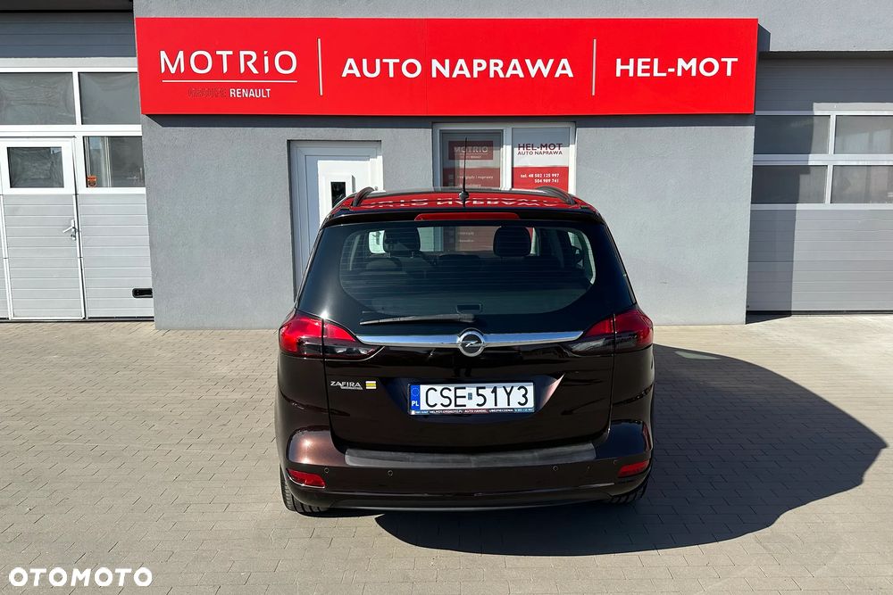 Opel Zafira Tourer 1.4 Turbo Active - 8