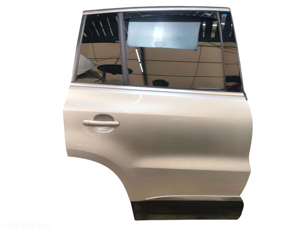 DRZWI PRAWY TYŁ VOLKSWAGEN TIGUAN I 5N LIFT (2011-2016) 2.0 TDI 177KM