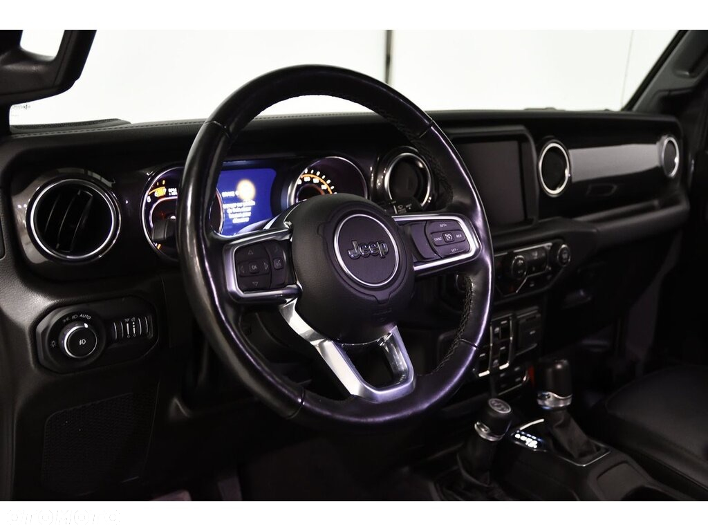 Jeep Wrangler Unlimited 2.0 T-GDI Hardtop AWD Automatik Sahara - 10